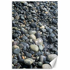 Pebbles Canvas 20  X 30  