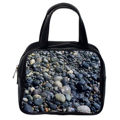 Pebbles Classic Handbags (one Side) by trendistuff