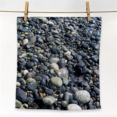 Pebbles Face Towel by trendistuff