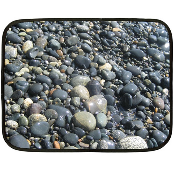 PEBBLES Double Sided Fleece Blanket (Mini) 