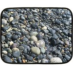 PEBBLES Double Sided Fleece Blanket (Mini)  35 x27  Blanket Back