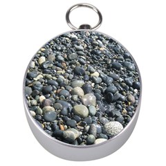 Pebbles Silver Compasses