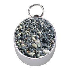 Pebbles Mini Silver Compasses