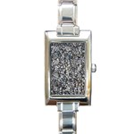 PEBBLE BEACH Rectangle Italian Charm Watches