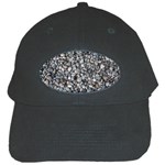 PEBBLE BEACH Black Cap