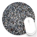 PEBBLE BEACH Round Mousepads