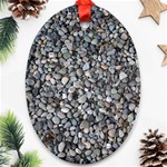 PEBBLE BEACH Ornament (Oval) 