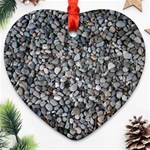 PEBBLE BEACH Ornament (Heart) 