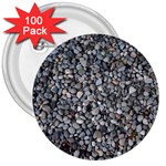 PEBBLE BEACH 3  Buttons (100 pack) 