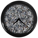 PEBBLE BEACH Wall Clocks (Black)