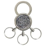 PEBBLE BEACH 3-Ring Key Chains