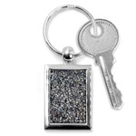 PEBBLE BEACH Key Chains (Rectangle) 