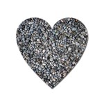 PEBBLE BEACH Heart Magnet