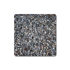 Pebble Beach Square Magnet