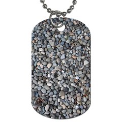 Pebble Beach Dog Tag (two Sides)