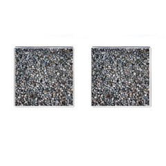 Pebble Beach Cufflinks (square) by trendistuff