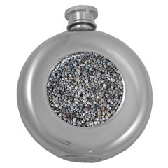 Pebble Beach Round Hip Flask (5 Oz)