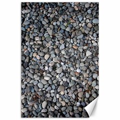 Pebble Beach Canvas 24  X 36 