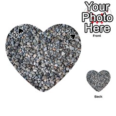 Pebble Beach Playing Cards 54 (heart)  by trendistuff