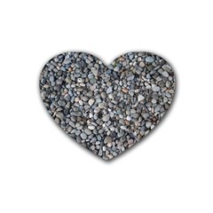 Pebble Beach Heart Coaster (4 Pack) 