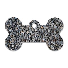 Pebble Beach Dog Tag Bone (two Sides)