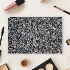 Pebble Beach Cosmetic Bag (large)  by trendistuff