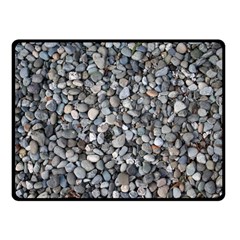 Pebble Beach Fleece Blanket (small) by trendistuff