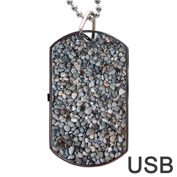 PEBBLE BEACH Dog Tag USB Flash (Two Sides) 