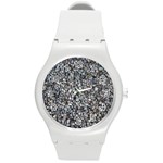 PEBBLE BEACH Round Plastic Sport Watch (M)