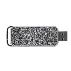 Pebble Beach Portable Usb Flash (one Side)