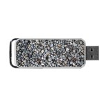 PEBBLE BEACH Portable USB Flash (Two Sides)