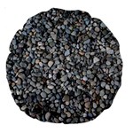 PEBBLE BEACH Large 18  Premium Round Cushions