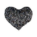 PEBBLE BEACH Standard 16  Premium Heart Shape Cushions