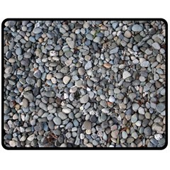 Pebble Beach Double Sided Fleece Blanket (medium)  by trendistuff