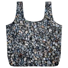 Pebble Beach Full Print Recycle Bags (l)  by trendistuff