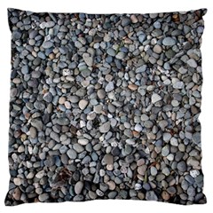 Pebble Beach Large Flano Cushion Cases (one Side)  by trendistuff