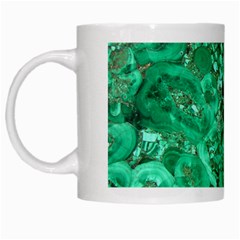 Marble Green White Mugs by trendistuff