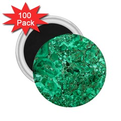 Marble Green 2 25  Magnets (100 Pack) 