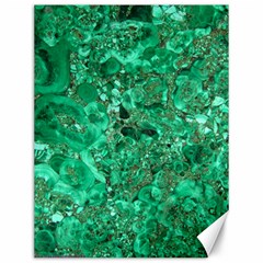 Marble Green Canvas 12  X 16  