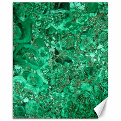 Marble Green Canvas 16  X 20  