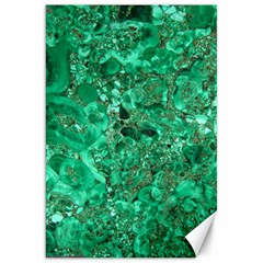 Marble Green Canvas 20  X 30  