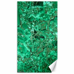 Marble Green Canvas 40  X 72  