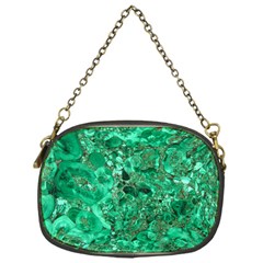 Marble Green Chain Purses (one Side)  by trendistuff