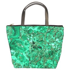 Marble Green Bucket Bags by trendistuff