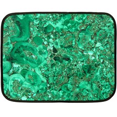 Marble Green Fleece Blanket (mini)