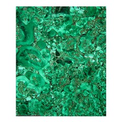 Marble Green Shower Curtain 60  X 72  (medium) 