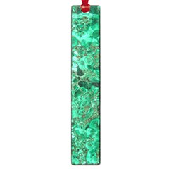 Marble Green Large Book Marks