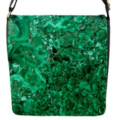 Marble Green Flap Messenger Bag (s)