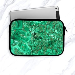 Marble Green Apple Ipad Mini Zipper Cases by trendistuff