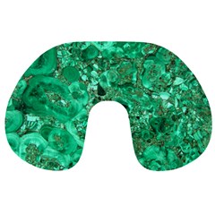 Marble Green Travel Neck Pillows